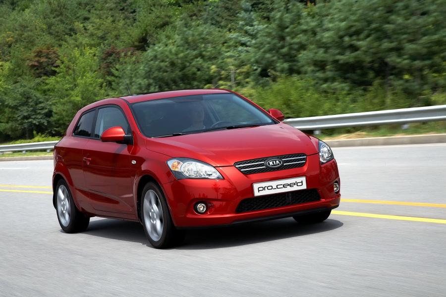  Kia pro_cee&rsquo;d 2008 года  (фото 162 из 182)